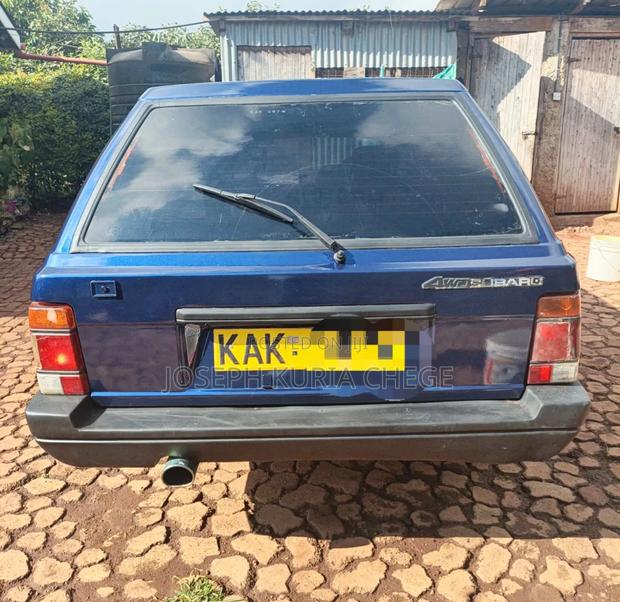 Subaru Leone 1994 Blue