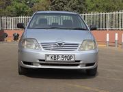 Toyota Corolla 2005 Silver for sale