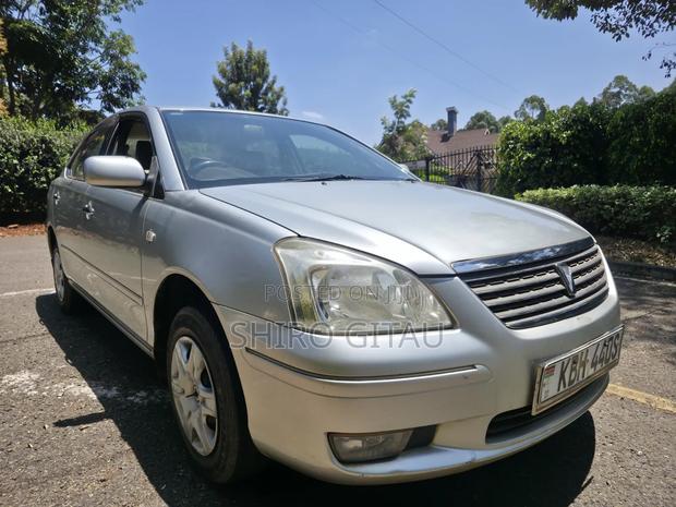 Toyota Premio 2003 Silver