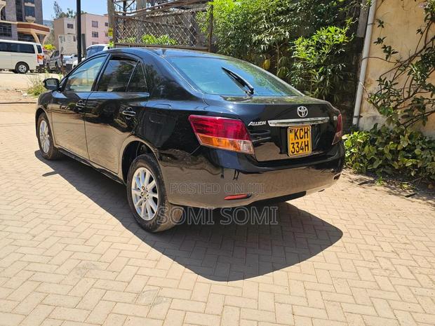Toyota Allion 2009 Black