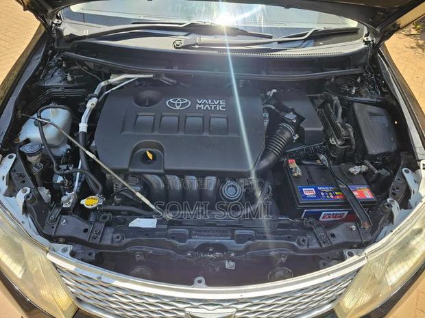 Toyota Allion 2009 Black