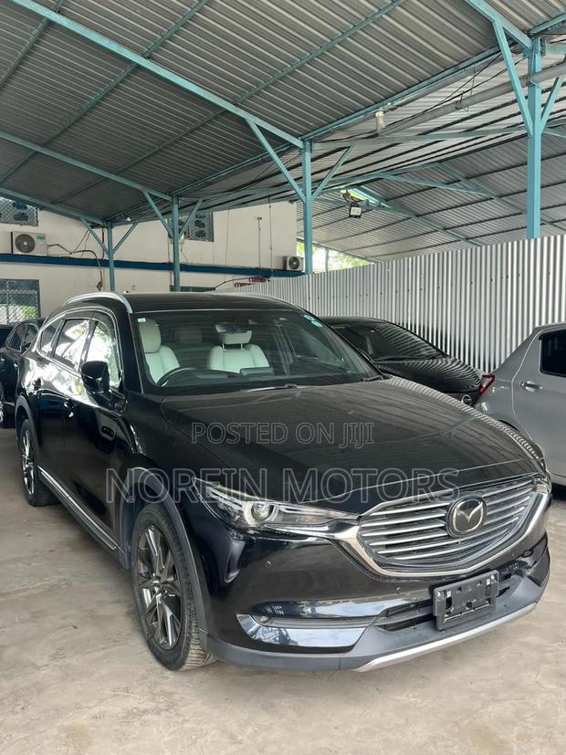 Mazda CX-8 2020 Gray