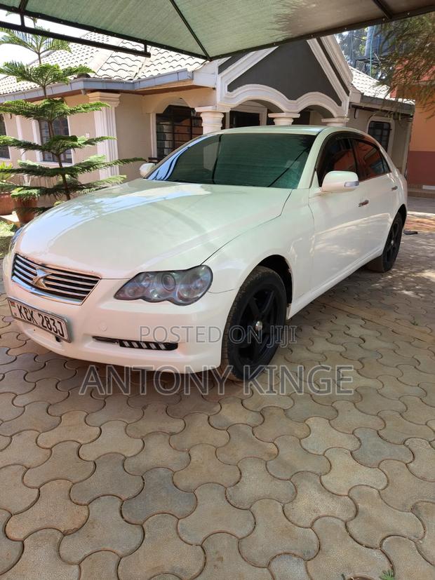 Toyota Mark X 2009 Pearl