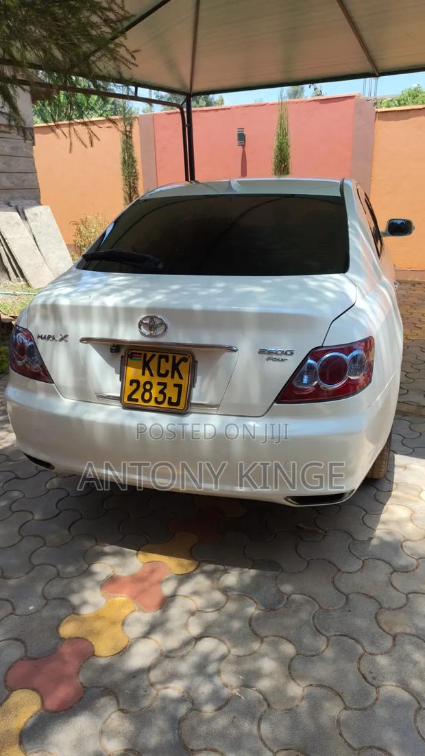 Toyota Mark X 2009 Pearl