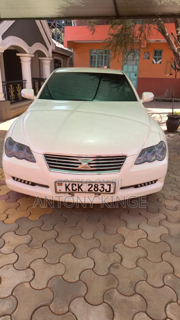 Toyota Mark X 2009 Pearl