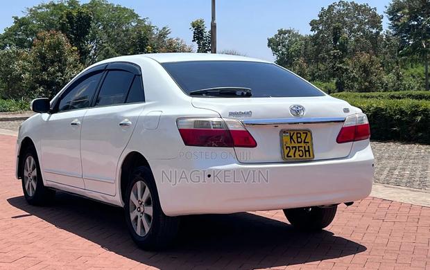 Toyota Premio 2007 White