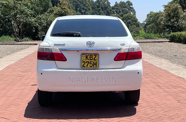 Toyota Premio 2007 White
