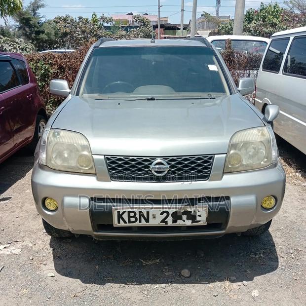 Nissan X-Trail 2007 Silver