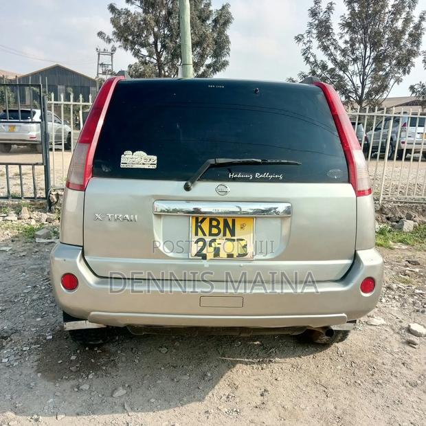 Nissan X-Trail 2007 Silver
