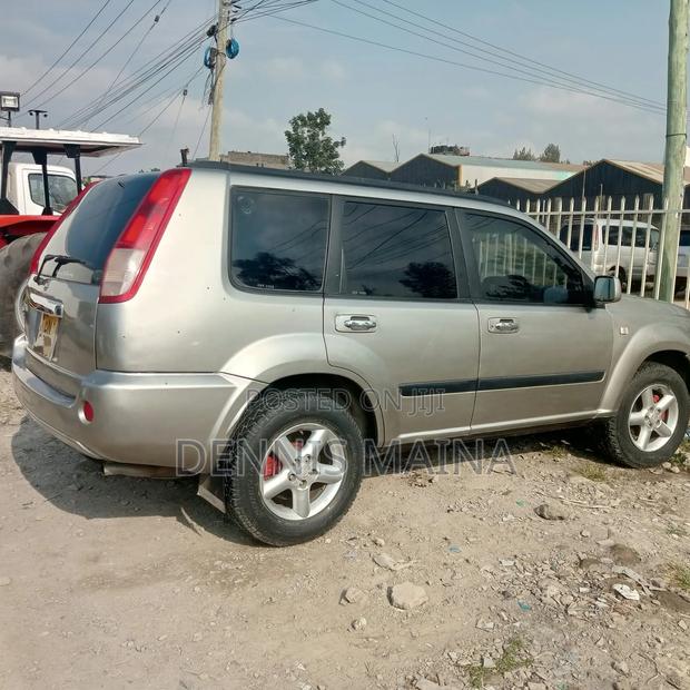 Nissan X-Trail 2007 Silver
