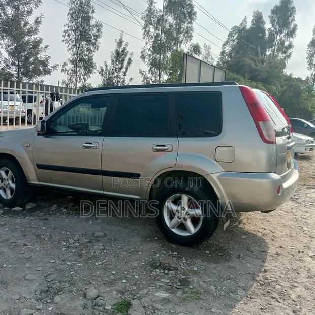 Nissan X-Trail 2007 Silver