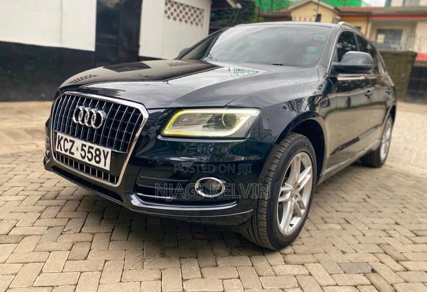 Audi Q5 2013 Black
