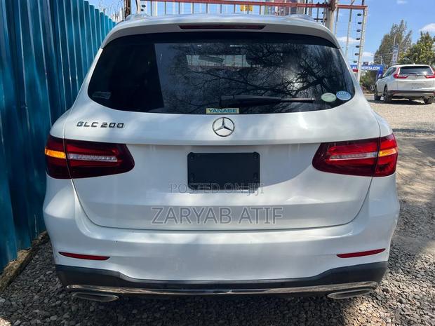 Mercedes-Benz GLC-Class 2018 White