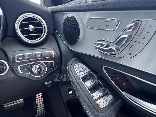 Mercedes-Benz GLC-Class 2018 White