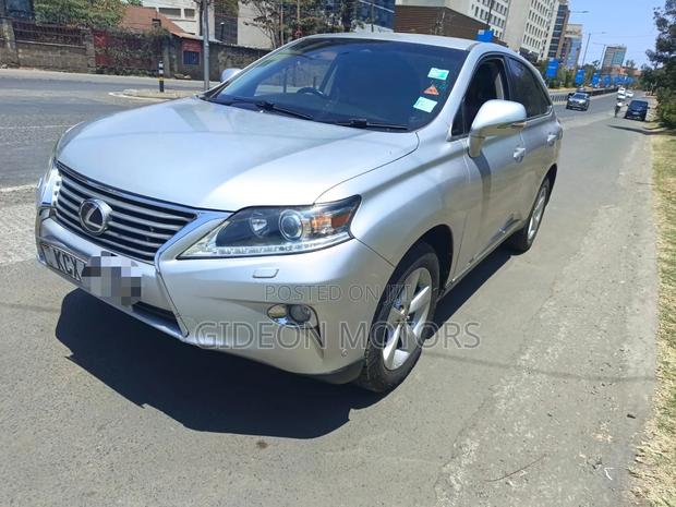 Lexus RX 2012 Silver