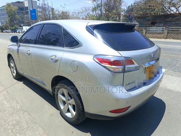 Lexus RX 2012 Silver
