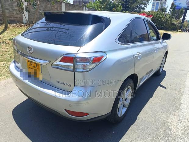 Lexus RX 2012 Silver