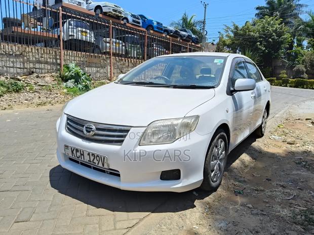 Toyota Axio 2008 White