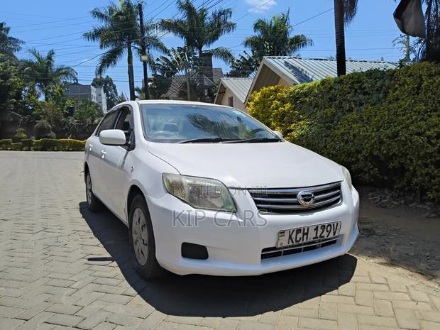 Toyota Axio 2008 White