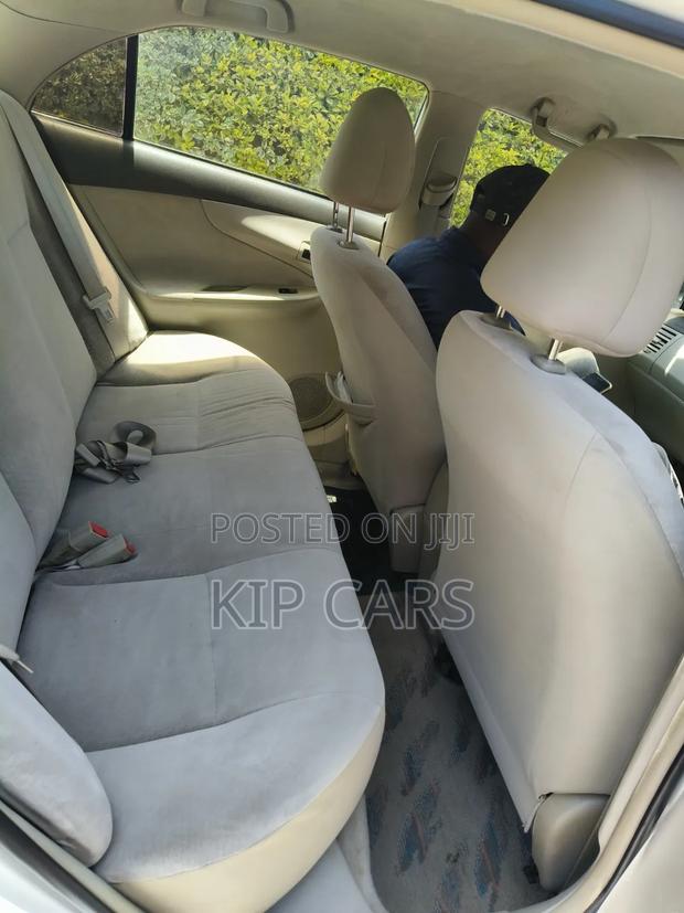 Toyota Axio 2008 White
