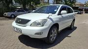 Toyota Harrier 2010 White for sale