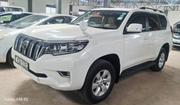 Toyota Land Cruiser Prado 2018 White for sale