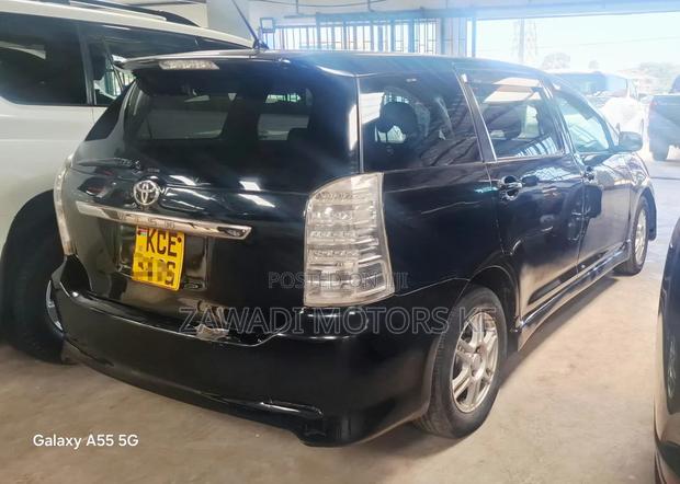 Toyota Wish 2008 Black