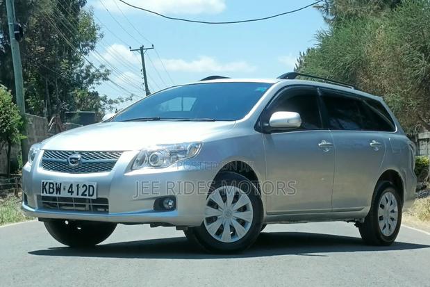 Toyota Corolla Fielder 2008 Silver