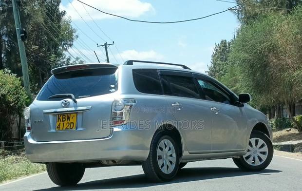 Toyota Corolla Fielder 2008 Silver