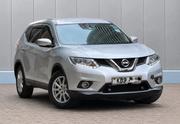 Nissan X-Trail 2016 Silver for sale