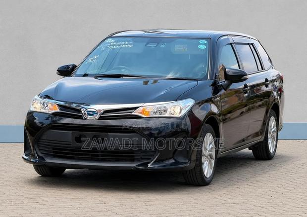 Toyota Corolla Fielder 2019 Matt Black