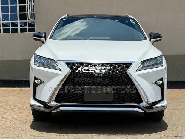 Lexus RX 2019 White