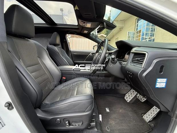 Lexus RX 2019 White
