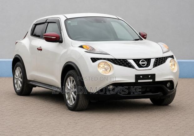 Nissan Juke 2019 White