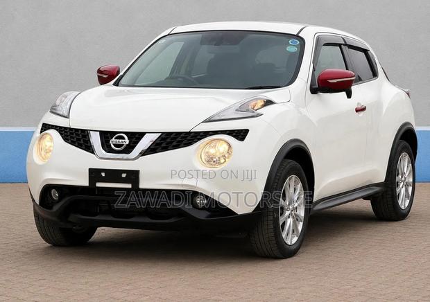 Nissan Juke 2019 White