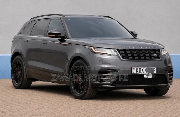Land Rover Range Rover Velar 2017 Gray