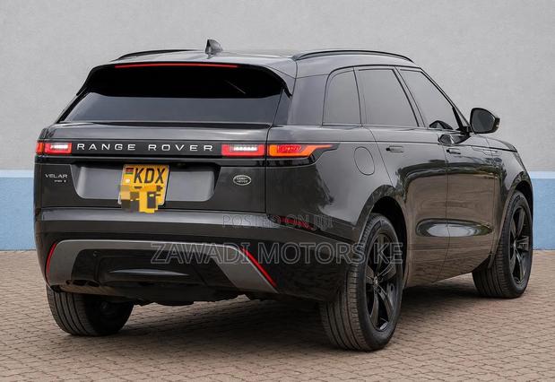 Land Rover Range Rover Velar 2017 Gray