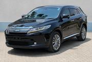 Toyota Harrier 2020 Black for sale
