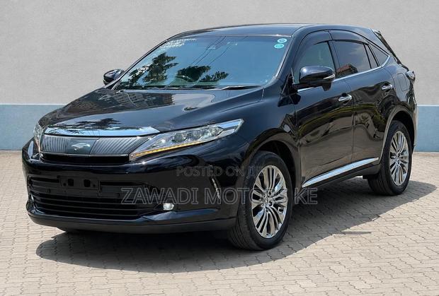 Toyota Harrier 2020 Black