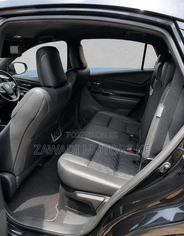 Toyota Harrier 2020 Black