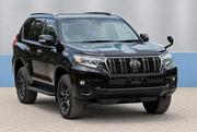 Toyota Land Cruiser Prado 2021 Matt Black for sale