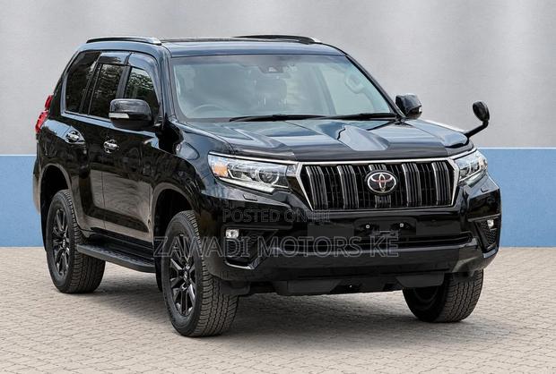 Toyota Land Cruiser Prado 2021 Matt Black