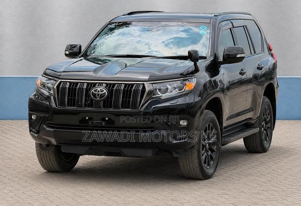 Toyota Land Cruiser Prado 2021 Matt Black