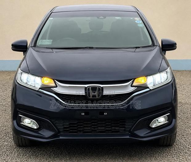 Honda Fit 2019 Blue