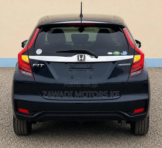 Honda Fit 2019 Blue