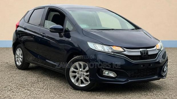 Honda Fit 2019 Blue