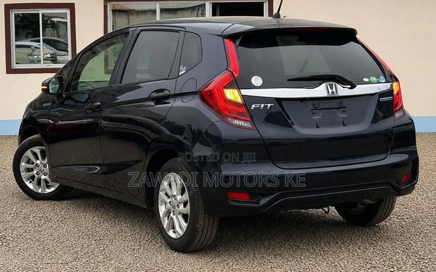 Honda Fit 2019 Blue