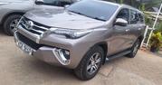 Toyota Fortuner 2018 Gray for sale