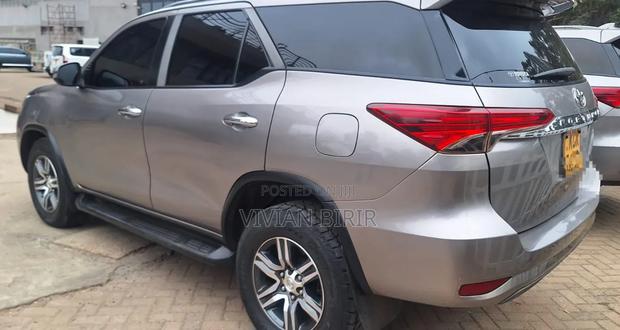 Toyota Fortuner 2018 Gray