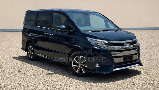 Toyota Noah 2020 Matt Black